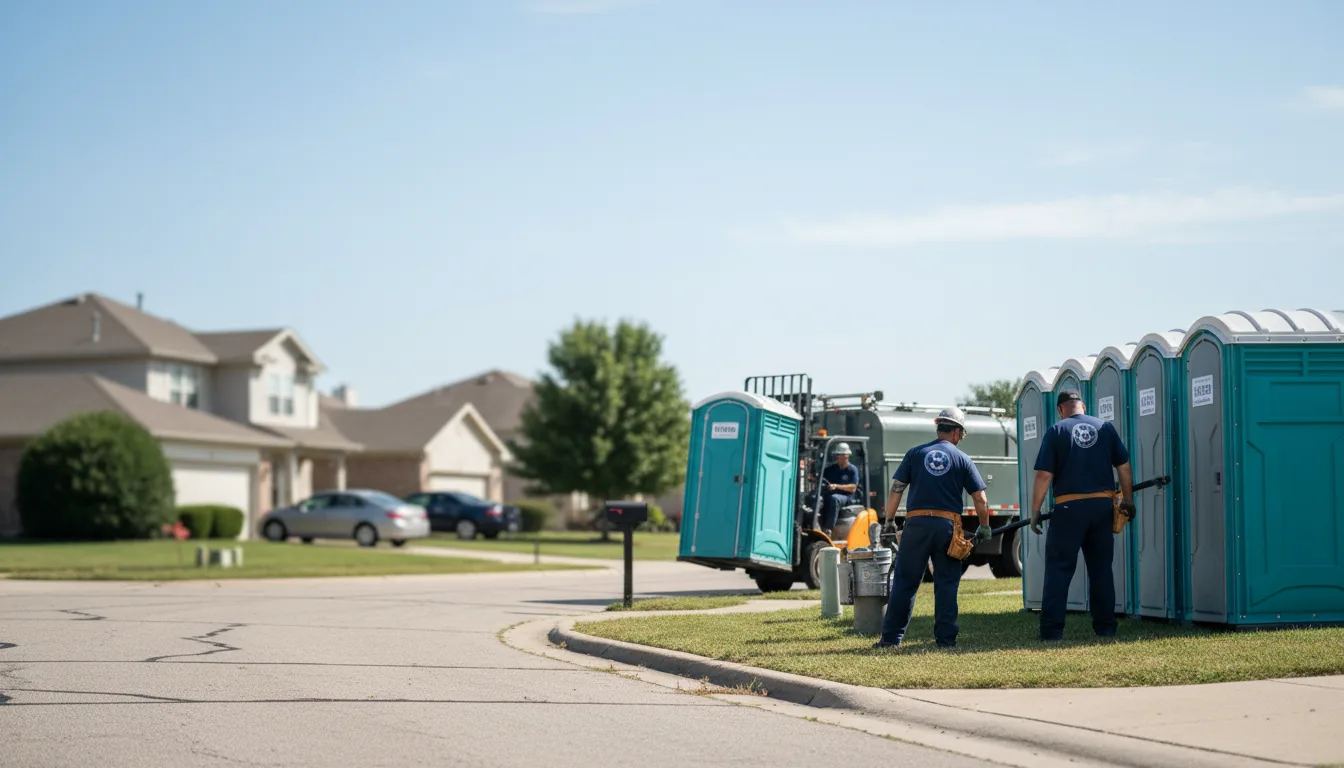 Porta Potty Rental in Morgantown, KY near me
